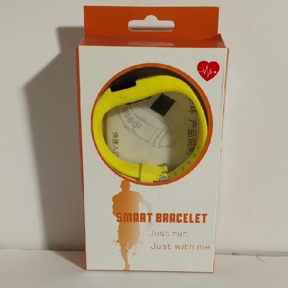 Smart Bracelet Just Run Just With Me Fitness Tracker